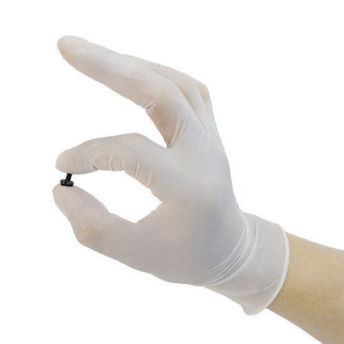 9寸百级半透丁腈手套