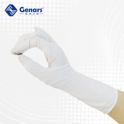 12寸百级白色丁腈手套