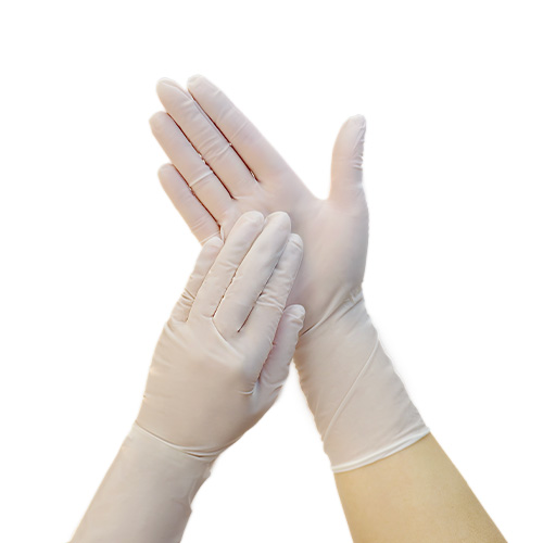 12寸百级半透丁腈手套