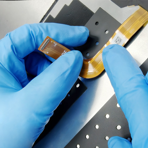 9寸一次性蓝色千级丁腈手套