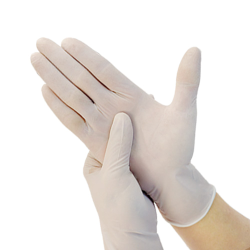 9寸一次性半透千级丁腈手套