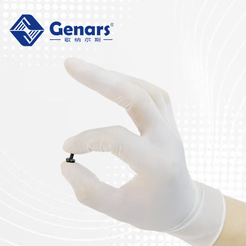 9寸一次性半透千级丁腈手套