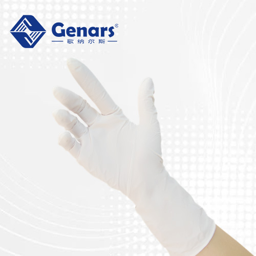 12寸一次性白色千级丁腈手套