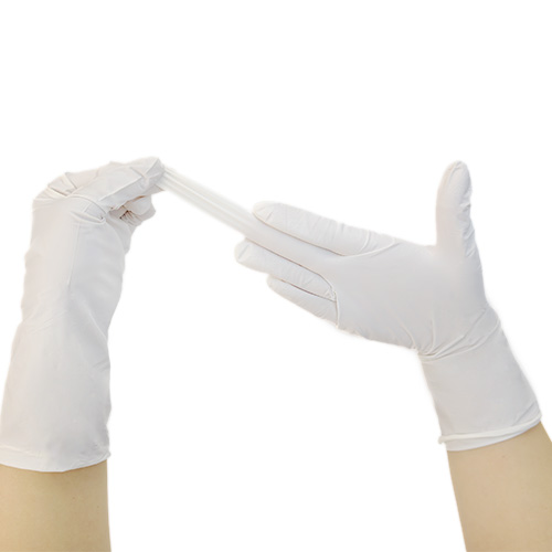 12寸一次性白色千级丁腈手套