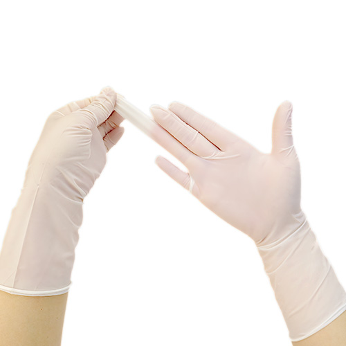 12寸一次性半透千级丁腈手套