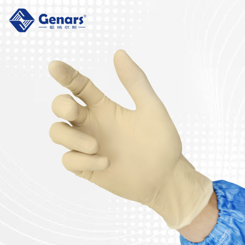 9寸无卤防静电乳胶手套