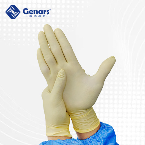 9寸无卤防静电乳胶手套