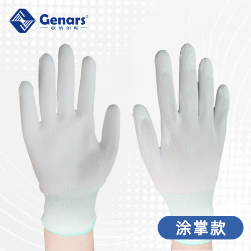 PU尼龙针织手套