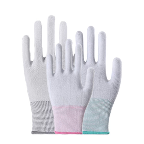 PU尼龙针织手套