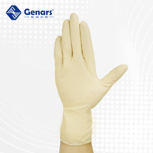 12寸一次性无粉乳胶手套