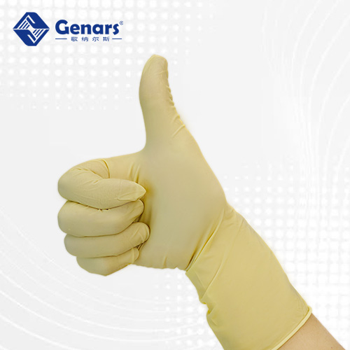 12寸左右手乳胶手套