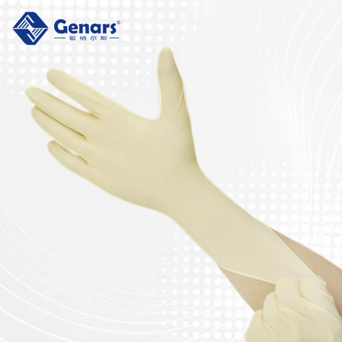 12寸一次性千级光面乳胶手套