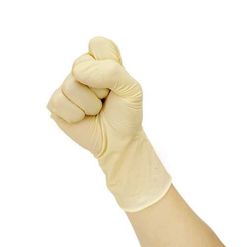 12寸一次性千级光面乳胶手套