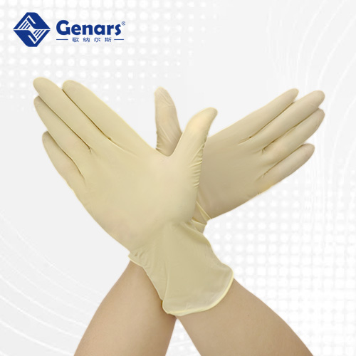 12寸一次性千级光面乳胶手套