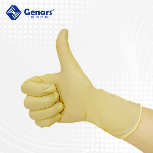 12寸一次性无卤乳胶手套