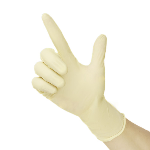 12寸一次性无卤乳胶手套